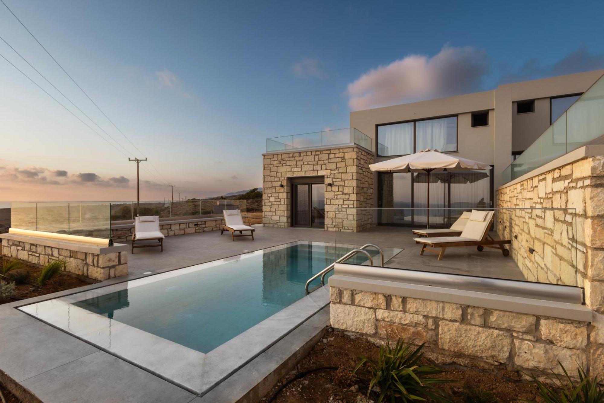 Anemelia Villas Karpathos Extérieur photo