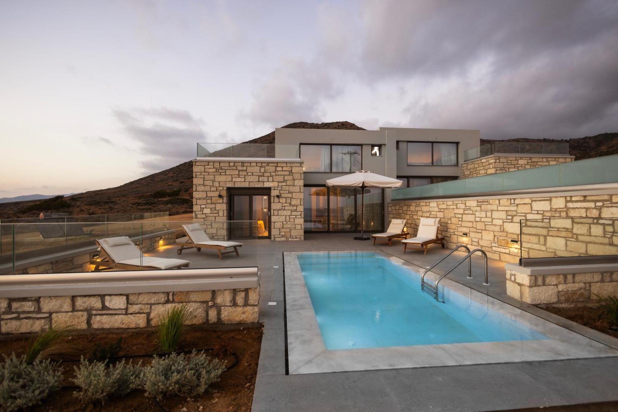 Anemelia Villas Karpathos Extérieur photo