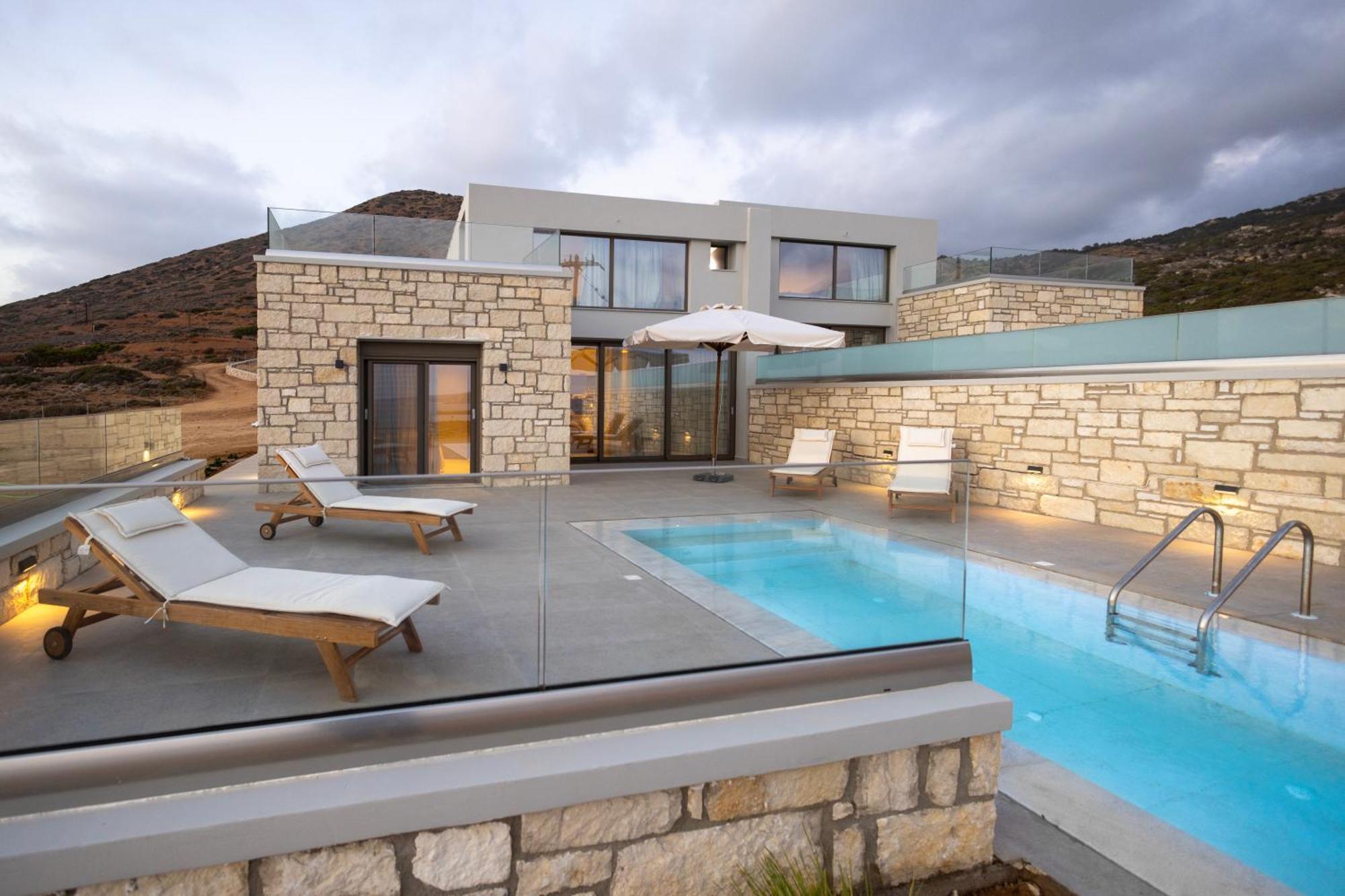 Anemelia Villas Karpathos Extérieur photo