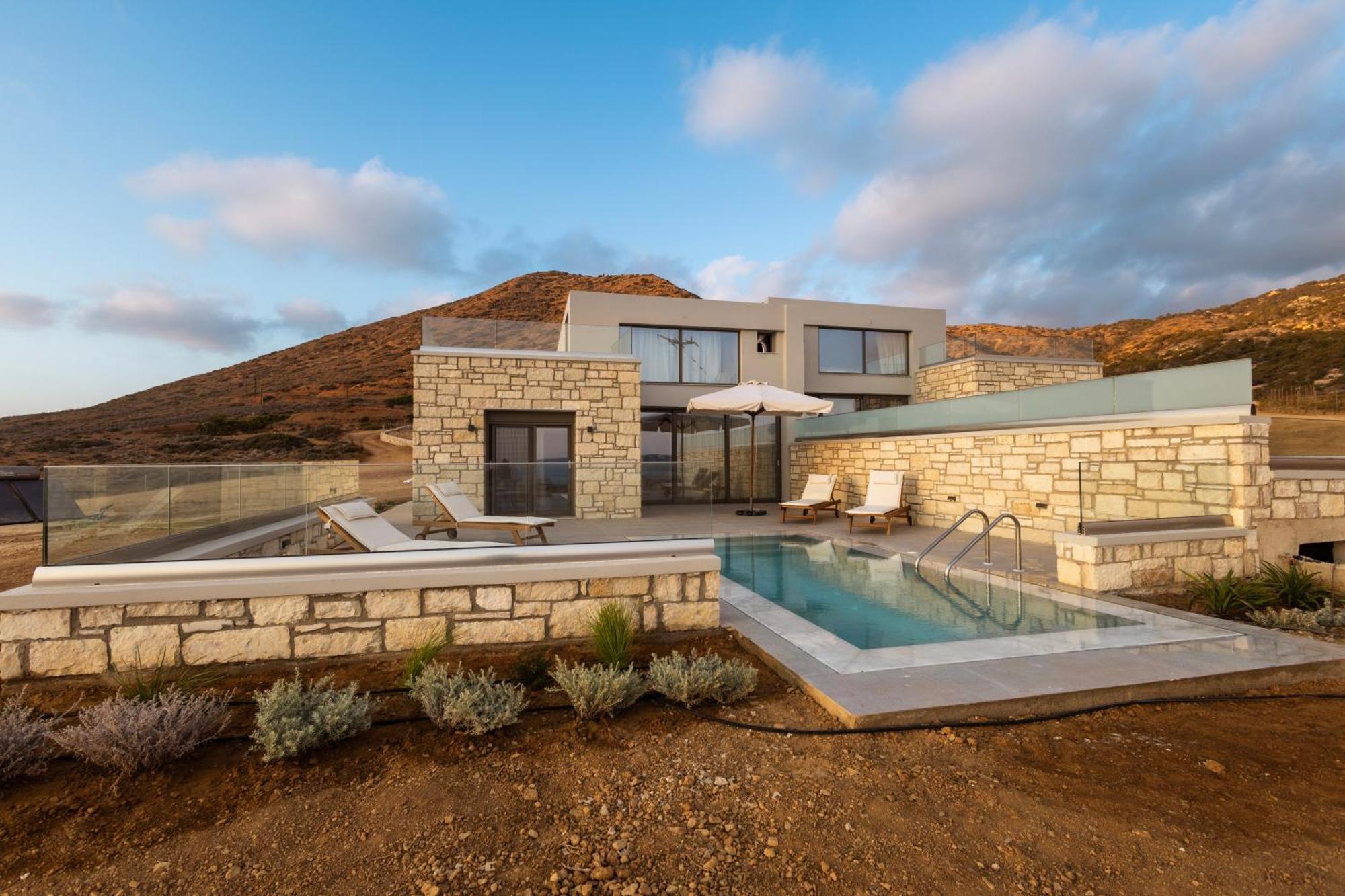 Anemelia Villas Karpathos Extérieur photo