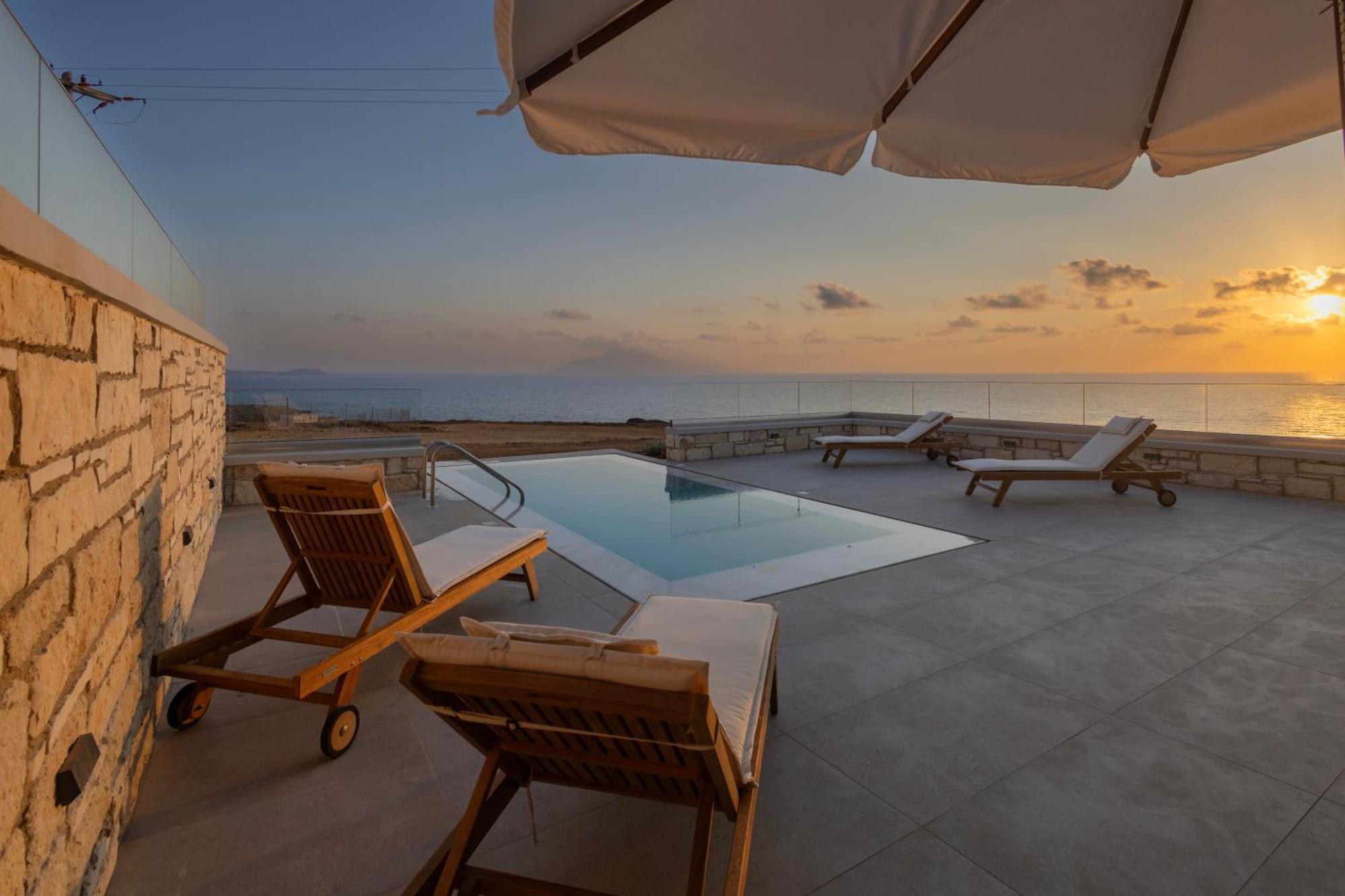 Anemelia Villas Karpathos Extérieur photo