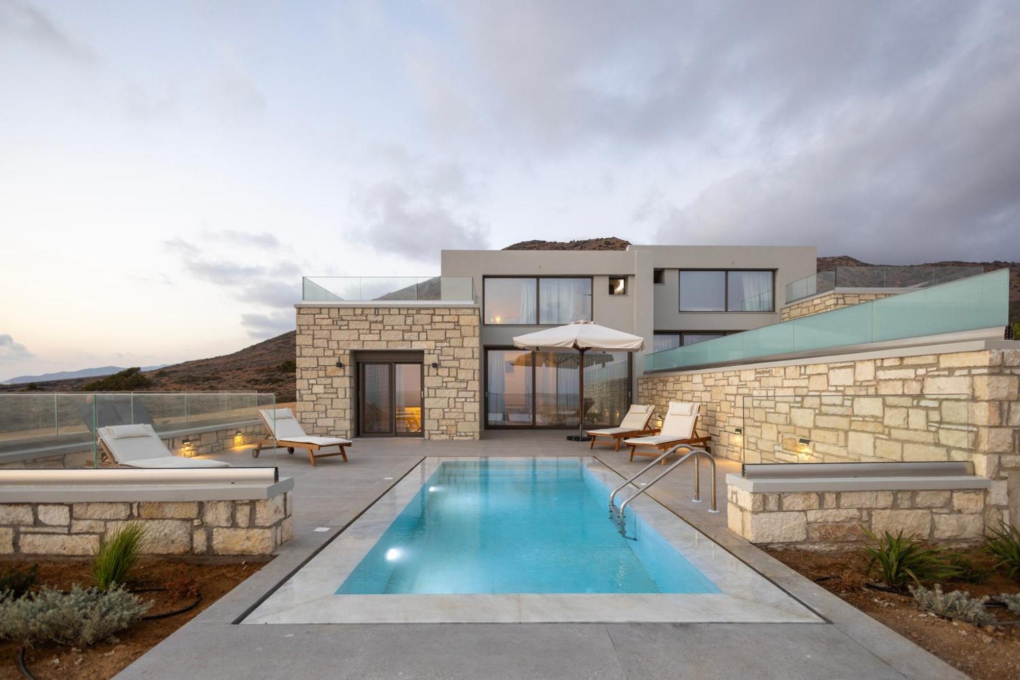 Anemelia Villas Karpathos Extérieur photo